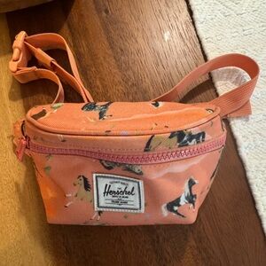 Herschel Supply Company Kids Orange hip pack.